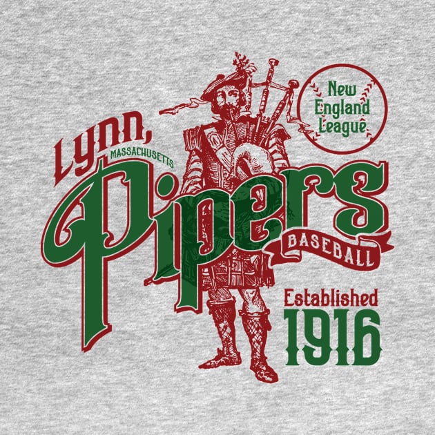 Lynn Pipers by MindsparkCreative